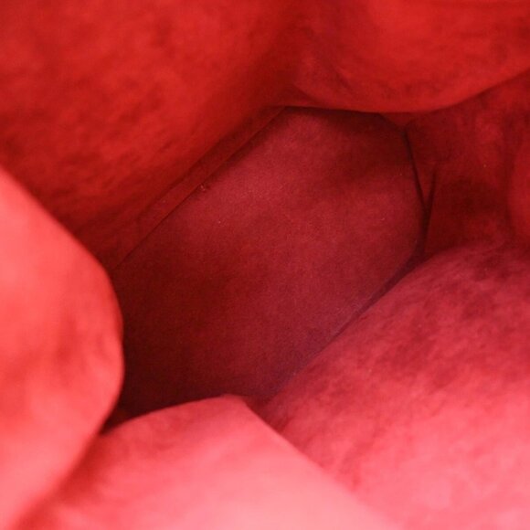 LOUIS VUITTON LV Sac De Paul PM Shoulder Bag Epi Leather Red M80197 80EE934 - Picture 9 of 11